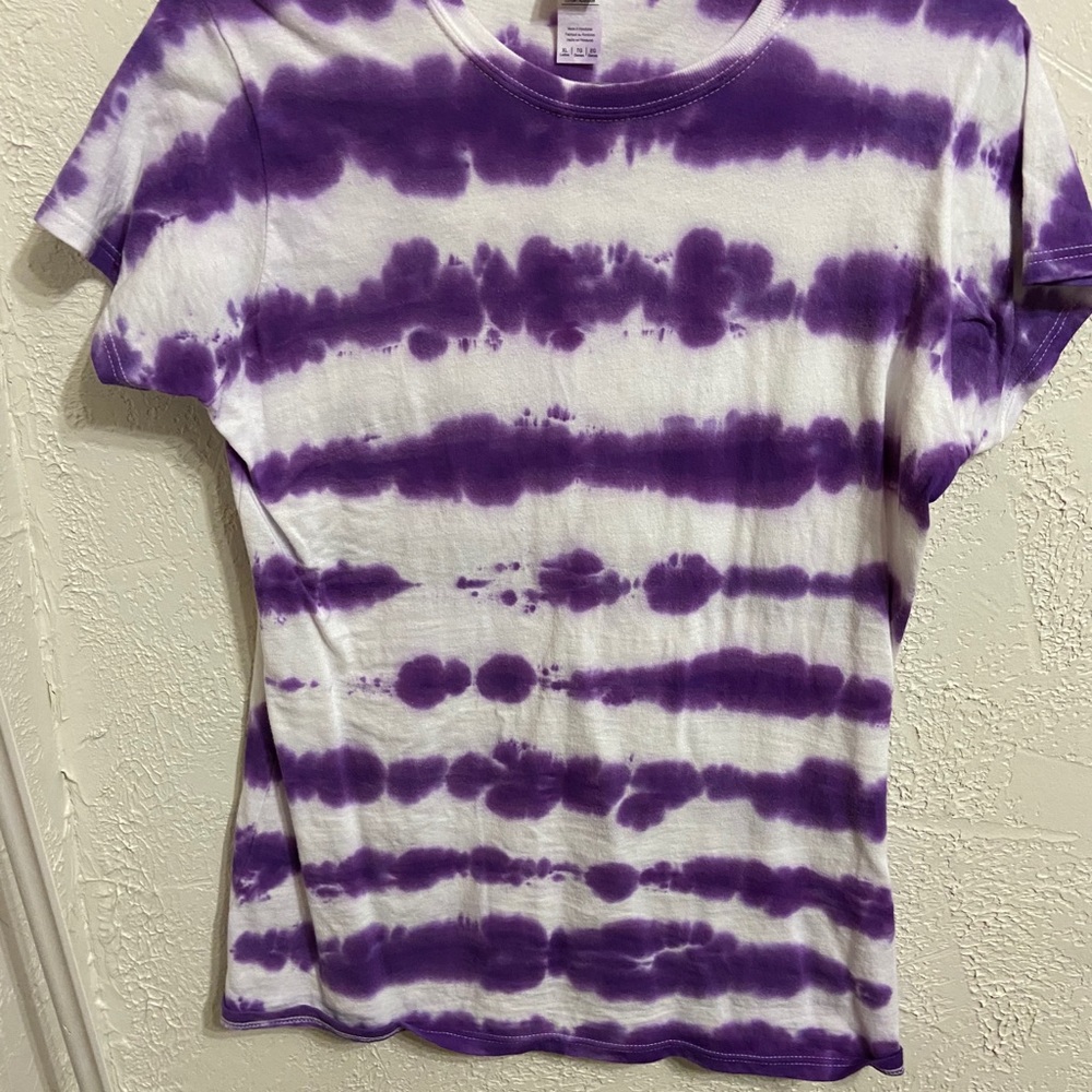 Tie dye t shirt